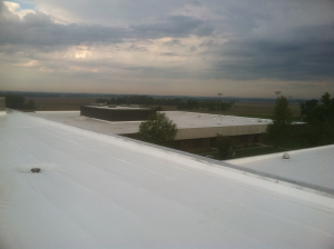 north knox commercial roof edge