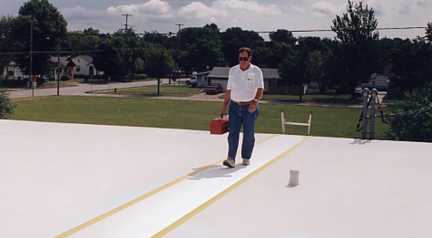 Why does your Commercial Roof Need Walkpads?