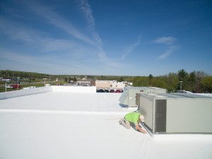 Prefabricated Roof System Custom Flashing