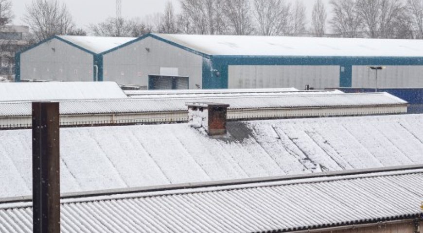 Cold Weather and Your Commercial Roof