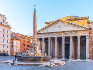 Copper Roof Pantheon