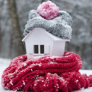 Cozy House Ready for Winter